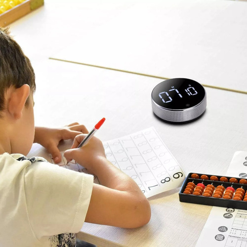 J Temporizador - Nuevo Reloj De Escritorio Digital Led