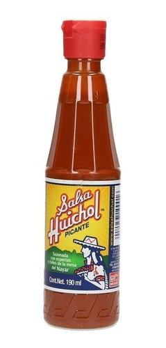 Salsa Mexicana Huichol 190ml - mL a $79