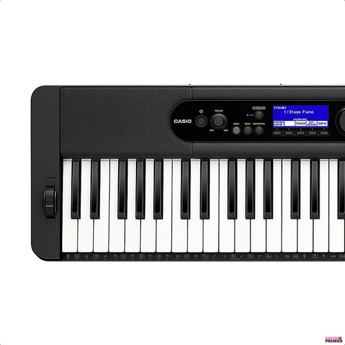 Organo Teclado Casio Ct-s410 Sensitivo Atril Funda Pedal