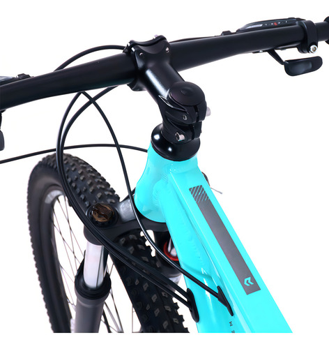 Bicicleta Rava Pressure Plus Aro 29 Shimano 21v 2024 Cor Verde Tamanho Do Quadro 19