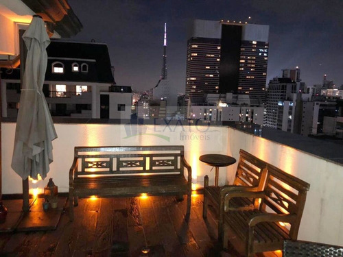 Imagem 11 de 15 de Cobertura Duplex Com 260m², 4 Suítes, 4 Vagas, Em Localização Privilegiada. - Em51181