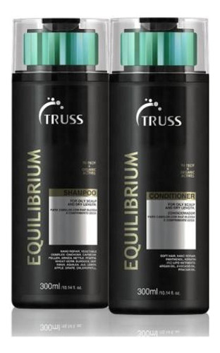 Truss Equilibrium  Shampoo 300ml E Condicionador 300ml