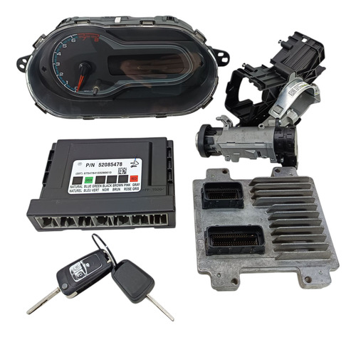 Kit Code Modulo Injecao Onix Prisma 1.0 2013 2014 2015 2016 (Usado)