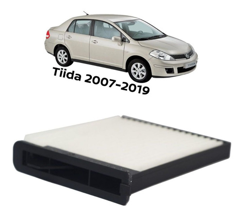 Filtro Aire Defroster Tiida 2007 Original