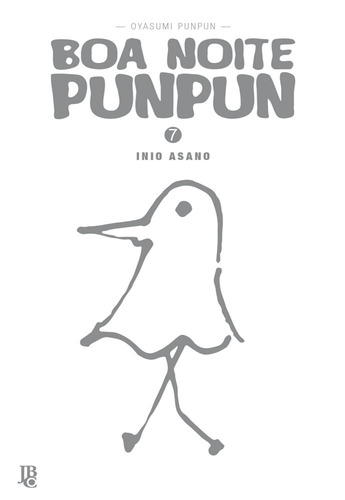 Boa Noite Punpun - Vol. 7, de Asano, Inio. Japorama Editora e Comunicação Ltda, capa mole em português, 2022