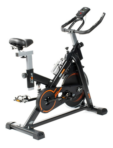 Bicicleta fija Stats Sports SS-10KSPIN para spinning color negro