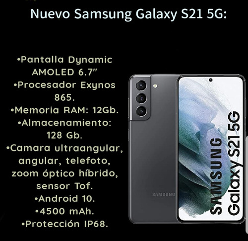 Samsung Galaxy S20 Plus 128/gb  (Reacondicionado)
