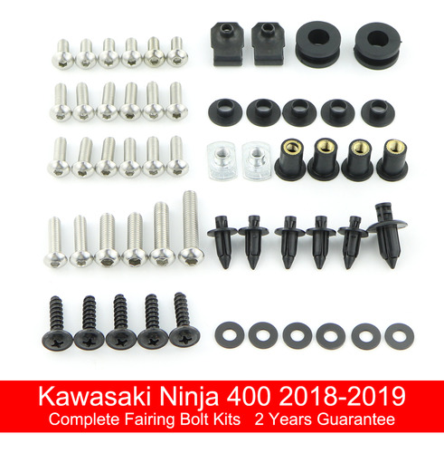 Kit Completo De Tornillos De Carenado Para Kawasaki Ninja 40