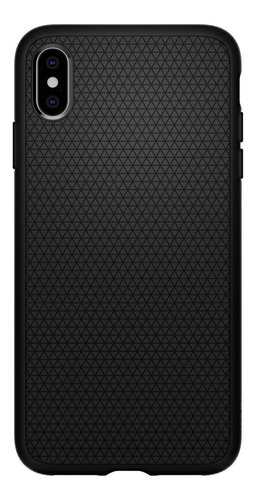 Combo Estuche Vidrio Spigen Liquid Air iPhone XS Max