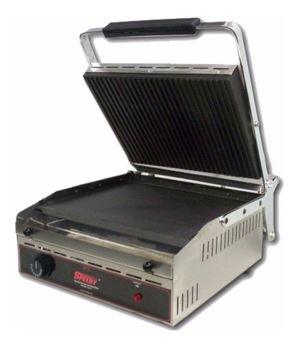 Tostador Grill Panini Electrico Plancha Profesional Speedy