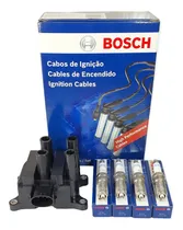 Comprar Cables De Bujias+bujias+bobina Ford Fiesta\u002Fka 1.6 Zetecrocam