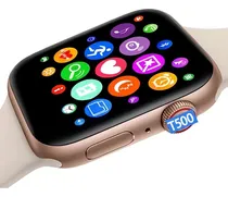 Comprar T500 Bluetooth Notificación Llamada Reloj Para Android Ios Color De La Caja Blanco Color De La Correa Rosa Pálido