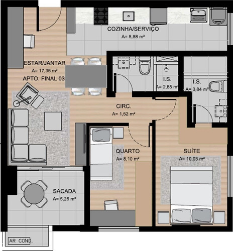 Imagem 18 de 26 de Apartamento - Ap01787 - 70538511
