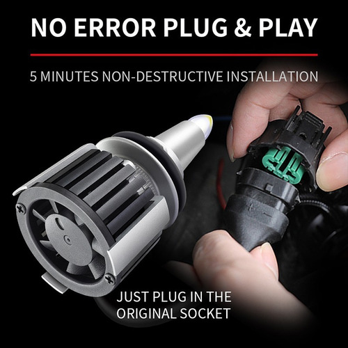 Luces Bajas Turboled H7 Canbus Opel Mokka / Turboledauto