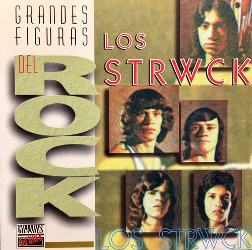 Cd Los Strwck Grandes Figuras Del Rock