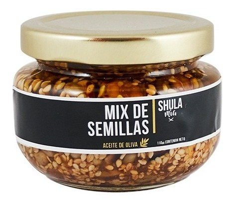 Mix De Semillas Artesanal 100% Natural 100grs