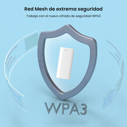 Tenda Nova Wifi 6 Mesh System Ex12 Ax3000 3-pack 2402 Mbps 6