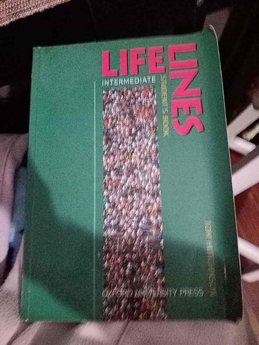 Life Lines Intermediante Students Book Oxford University Ing