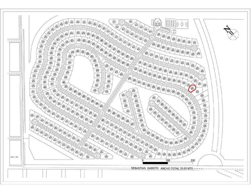 Imagen 2 de 3 de Venta Lote Barrio Village Joven - 697 M2