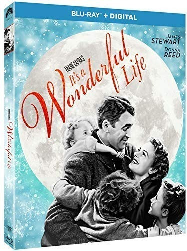 Imagen 1 de 3 de Blu-ray It´s A Wonderful Life / Que Bello Es Vivir