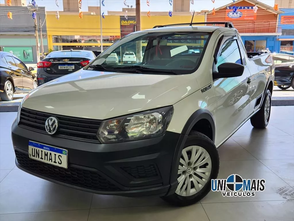 Volkswagen Saveiro 1.6 MSI ROBUST CS 8V FLEX 2P MANUAL