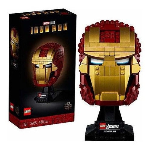 Lego Marvel Avengers 76165 Iron Man Casco