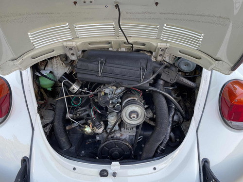 Imagen 14 de 15 de Volkswagen Sedan 1990 Blanco Alpino Muy Conservado