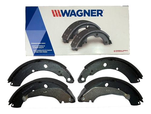 Kit Balatas Traseras Vw Vento Allstar 1.6l 2017 Wagner