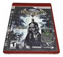 Comprar Batman Arkham Asylum Ps3
