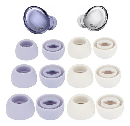 6 Pares De Auriculares Galaxy Buds Pro De Repuesto, Auricula
