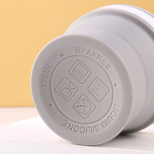Tazas Plegables Para Viajes Taza Portátil Reutilizable Taza
