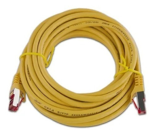 Cable Utp Red Ethernet Lan Rj45 Categoria-6 20 Metros