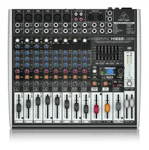 Comprar Consola Mezcladora Behringer Xenyx X1222 Usb 12 Canales 