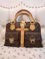 Louis Vuitton Riñonera LV piel gris Cuero ref.503566 - Joli Closet