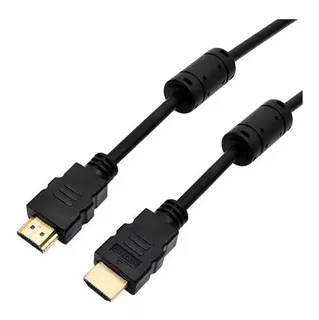 CABLE HDMI NISUTA 1 MTS DORADO 1.4V 1080P