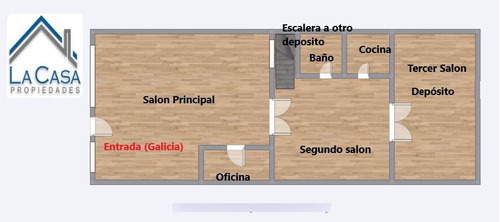 Imagen 2 de 16 de Local Comercial En Centro 175 M2(montevideo)