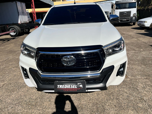 Toyota Hilux 2.8 Tdi Srx Cab. Dupla 4x4 Aut. 4p