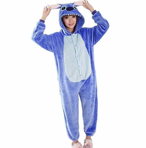 Kigurumi Stitch Pijama Adultos