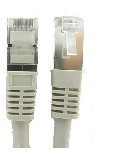 Cable Patch Cord Utp 3 Metros Cat 5e Blindado