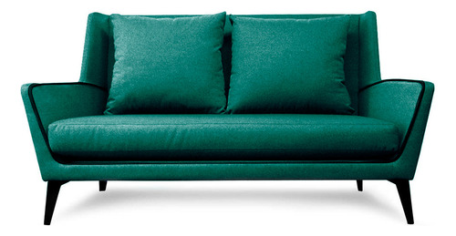 Love Seat Julian Verde Këssa Muebles