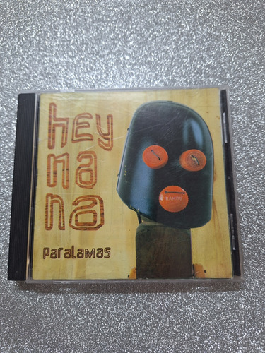 Cd Original Paralamas Hey Na Na