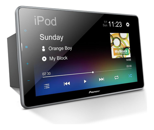 Receptor Multimedia Digital Pioneer Dmh-t450ex Con Pantalla