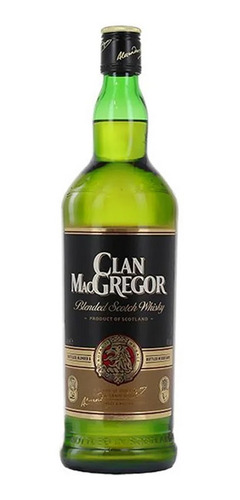 Whisky Clan Macgregor 1000 Ml - mL a $57