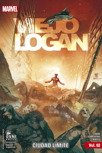 Cómic, Marvel, Viejo Logan Vol. 02: Ciudad Límite Ovni Press