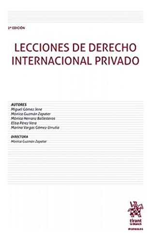 Lecciones De Derecho Internacional Privado - Vv Aa 