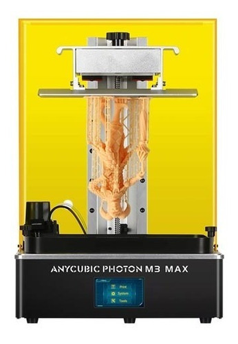 Anycubic M3 Max - Impressora 3D de resina preta