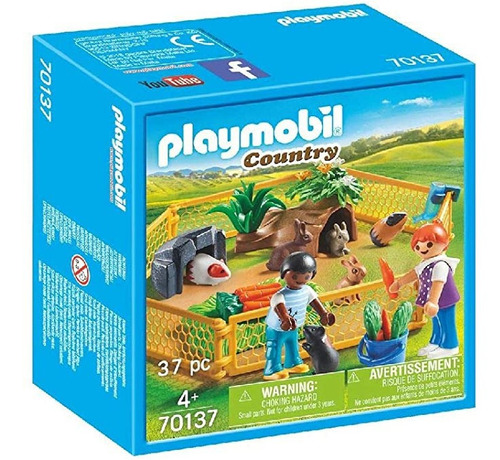 Compartimento para animais de fazenda Playmobil 70137 Country Intel