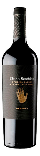 Vino Cinco Sentidos Special Blend Malbec - Ancellota 750ml