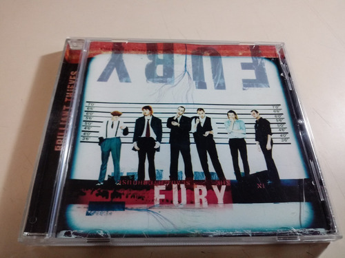 Fury - Brilliant Thieves - Made In Germany  