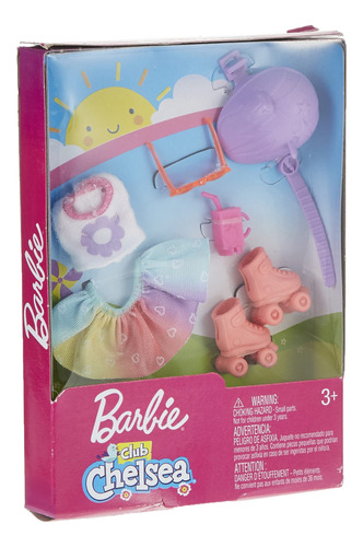 Producto Generico - Barbie Conjunto De Patinaje Con Patines.